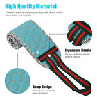 2pcs Shower Back Scrubber Bath Towel Strip Body Brush Spa Skin Exfoliating Clean