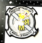 Usmc Aviation Vmaq-4  no Penetration Without Radiation   Tail Code Rm Patch  mc 