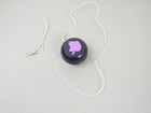 Vintage Apple Computers Inc Logo Yo-yo Promo Rare Purple   Black Apple Logo