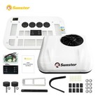 12v Rooftop Air Conditioner Rv Cooling Dc Rooftop Unit For Rv Motorhome Caravan