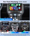 Apple Carplay For Ford Mustang 2015-2021 Android 13 Car Stereo Radio Gps 2 32gb