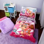 Paw Patrol 3 Piece Toddler Bedding Set Comforter Fitted Sheet   Pillowcase