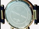 Michael Kors Mk2280 Parker Chronograph Gold Dial Women s Watch  