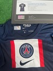 Kylian Mbappe Signed Jersey With Icon Oa