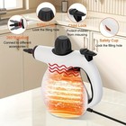 Pressurized Handheld Steam Cleaner Multi-surface Steamer With 12pcs Cleaning Kit