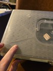 Vintage Wilson Wil-hold Avocado Green Usa Plastic Sewing Box With Tray 12 x6 