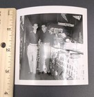 Snapshot Vintage Photo Handsome Man Teen Boy Affectionate Grocery Wonder Bread