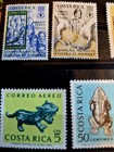  Costa Rica   Mixed Lot Mail   Stamps    lots  2963 