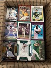 Medium Flat Rate Box Of Athletics a   s Cards Mixed Years With Rookies 2070  Cards