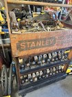 Stanley Plane Collection And Vintage Stanley Display Rack