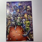 The Marvels  2 Signed By Alan Quah W coa Virgin Villain Variant Marvel Comics