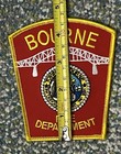 Bourne  Ma Fire Department Patch  Current 