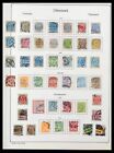 Lot 38149 Used Stamp Collection Denmark 1853-1973 In Kabe Album 