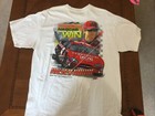 Vintage Nascar Kasey Kahne Nascar Shirt Dodge 1st Win 2 Sided Jumbo Print Nos Lg