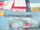 Starrett 585ma-p 50mm Thread Micrometer 4 5-6 Vintage Toolmaker  01mm Graduation