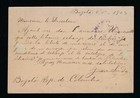 Colombia 1903- Postal Stationery On Postcard To Belgium With 5c Prepaid Postage