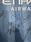 Manchester City 23 24 Squad Signed Shirt Club Coa
