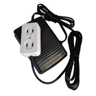 Sewing Machine Foot Control Pedal With Cord 110 120v Light   Motor Block 