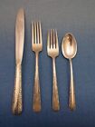 Candlelight By Towle Sterling Silver Flatware Regular Size Place Setting s  4pc