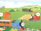 Thomas Train   Friends Tracks Of Sodor Wallpaper Border 6  X 5 Yards Per Roll