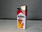 Vintage 1987 Marlboro Cigarette Lighter Cowboy Scripto Advertising Works