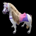 Disney Princess Playdate Maximus Horse Ride On My Size Pony 32  Rapunzel Tangled