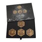 Resident Evil 1 Spencer Mansion Star Sun Wind Moon Crests Prop 30th Anniversary