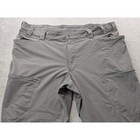 Duluth Trading Flexpedition Pants Relaxed Fit Hiking Workwear Gray Mens 44x32