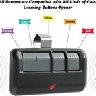 For Liftmaster Garage Door Chamberlain 893lm 893max Remote Opener Replacement