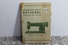 H7 Vintage Antique Sewing Machine Manual Instruction Book Various Brands