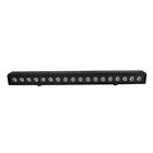 2pcs 18x18w 6 In 1 Rgbwa uv Led Wall Wash Super Large Light Dmx Control Device