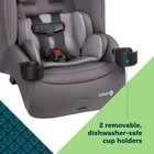 Safety 1st Jive 2-in-1 Convertible Car Seat  Rear Facing Car Seats For Babies