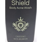 Shield Labs Body Acne Wash - Max Strength  Clear Back  Shoulder  And Chest Acne