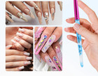 Usa  1 Famous Pana Top Quality Kolinsky Acrylic Round Nail Brush - Sizes 8 To 14