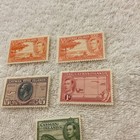 Cayman Islands -1935-big Lot Of 5-stamps-what You See what You Get-mh mnh 38 43