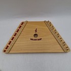 The Music Maker Melody Harp - Award Winning Lap Harp Zither With Music Sheets
