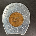Graf Coin Keep Me And Never Go Broke Encased 1966 Lincoln Wheat Cent Lucky Token