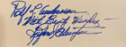 Buford Ellington Signed Vintage Photo Tennessee Governor Lbj Ally Autograph Tn