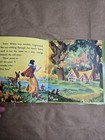 Vintage Walt Disney s Snow White And The Seven Dwarfs Tell A Tale Book Vguc
