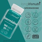 Spermidine 20mg - 180 Vegan Capsules  Lab Tested  Crafted In Usa