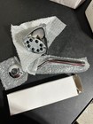 Waterworks Universal Transitional 3 1 2  Showerhead W  Adjustable Spray Arm flan