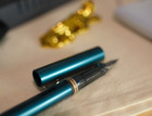 Lamy Al-star Petrol Fountain Pen  extra-fine 