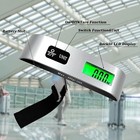 Portable Travel Lcd Digital Hanging Luggage Scale Electronic Weight 110lb   50kg