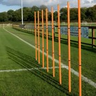 6 12pcs Soccer Agility Training Poles Hurding Training Pole Football Training