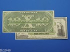 Reproduction  10 1861 Greenback Us Paper Money Currency Copy