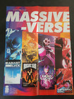 Radiant Pink Double-sided Poster 24  X 18  Image Comics 2022 Massive-verse New 