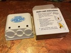 Vintage Dash-cash Coin Dispenser Original Box New Old Stock