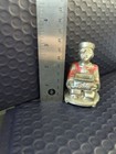 Antique Vintage Metal Japanese Incense Burner Asian Man Enameled Jifuku Oriental