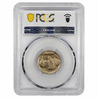 1913 Type 1 Buffalo 5c Pcgs Ms 65