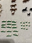 Ertl Farm Country 1 64 Farm Animal Lot 88pc Cows Horses Pigs Chickens Geese Mix